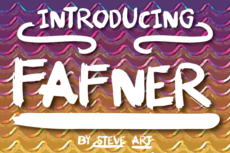 Fafner font